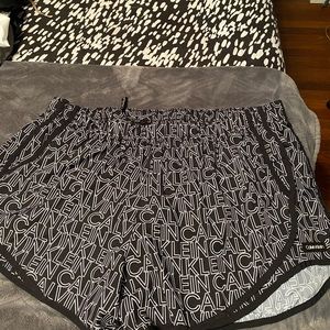 Calvin Klein running shorts